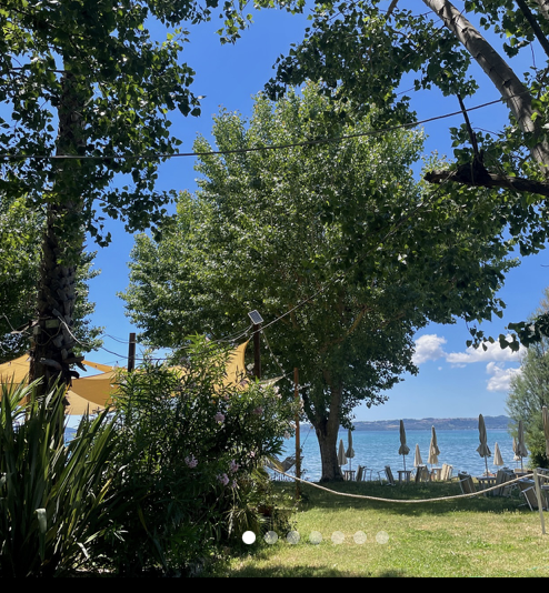 Campeggio su bellissimo lago, vicino Roma